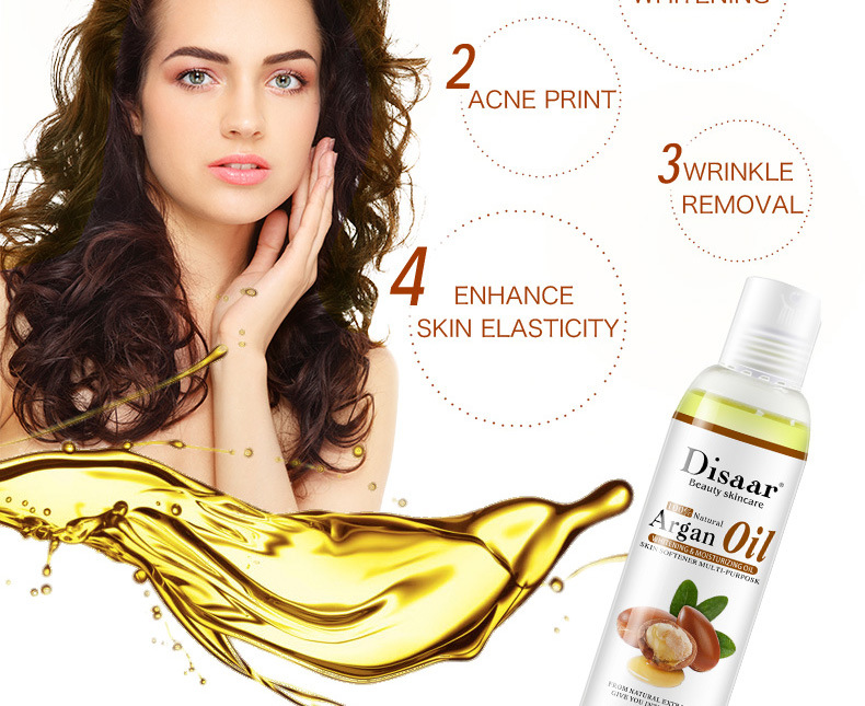 100% natural orgânico óleo de argan rosto corpo relaxamento óleo massagem hidratante hidratante melhor produto de controle de cuidados com a pele feminino_voghion.com