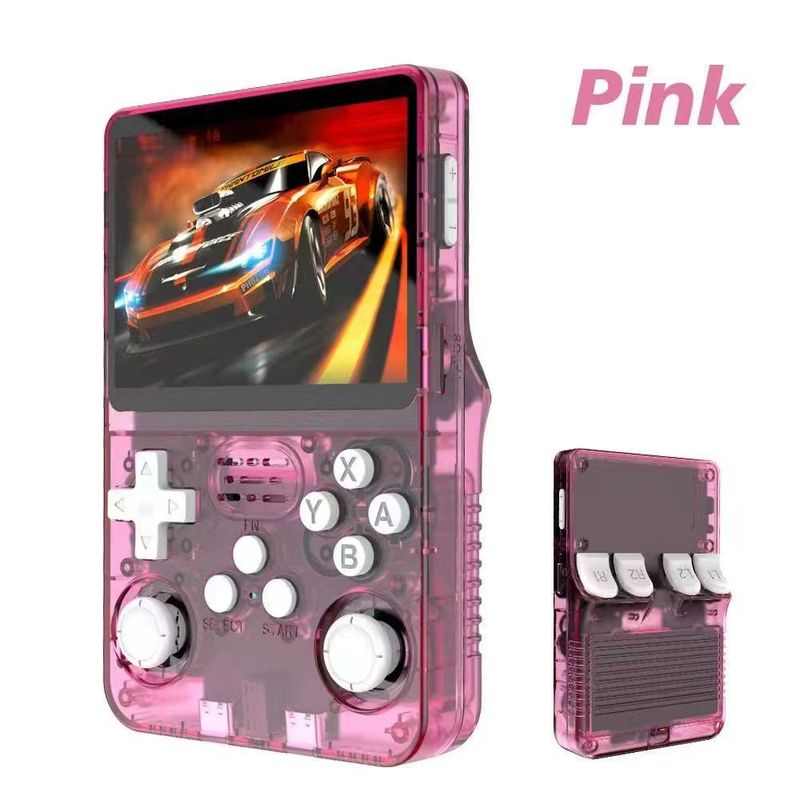 R36S Multi Color Nyt Open Source Dual System Console Arcade Nostalgic Palm Game_voghion.com