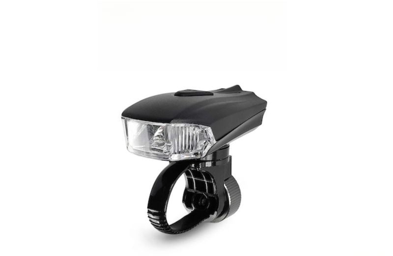 Luce anteriore per bicicletta con sensore intelligente standard tedesco, ricaricabile tramite USB, alta luminosità, 6 ore di illuminazione, 350_voghion.com