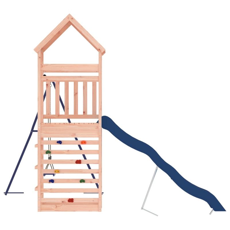 Outdoor Playset Solid Wood Douglas_voghion.com