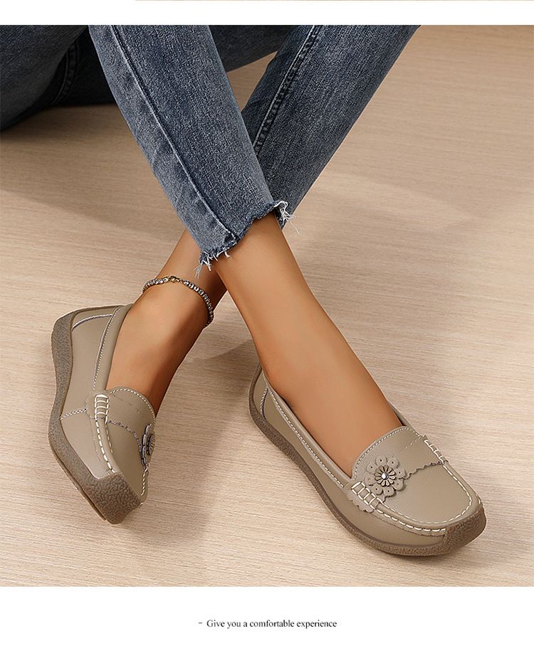 Scarpe basse da donna, suole morbide, scarpe morbide, comode, scarpe di grandi dimensioni, per le donne_voghion.com