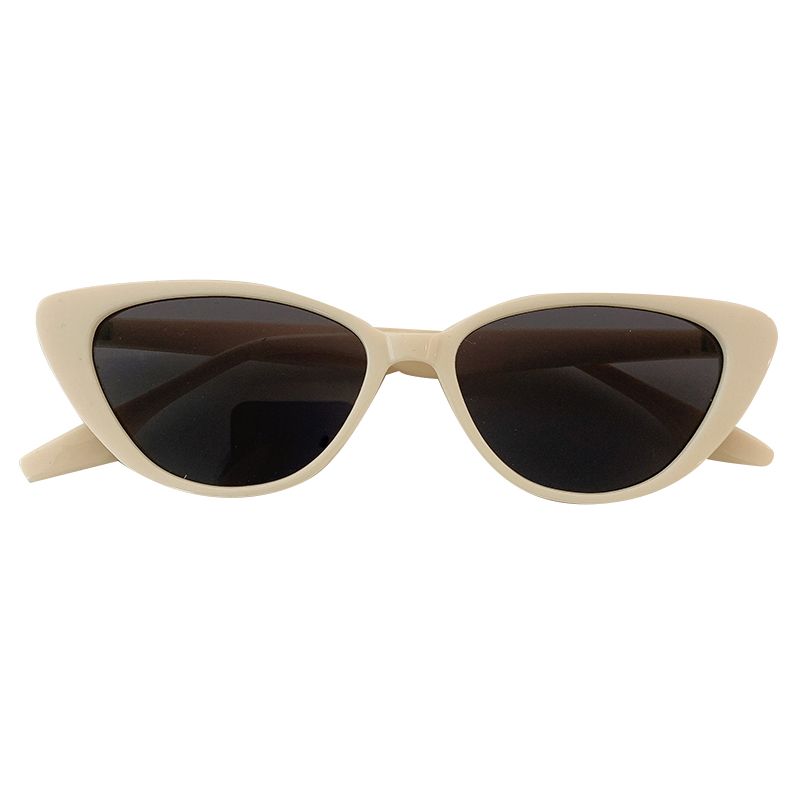 LazyZoom Occhiali da sole retrò alla moda con occhi di gatto Occhiali da sole a prova di sole da donna Occhiali da sole eleganti con aspetto del viso Piccolo Ins Popolare Net Rosso 2024 Nuovo_voghion.com