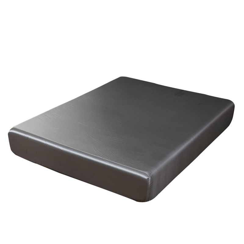 Protège-matelas d'été en satin soyeux et lavable - 1 pièce_voghion.com