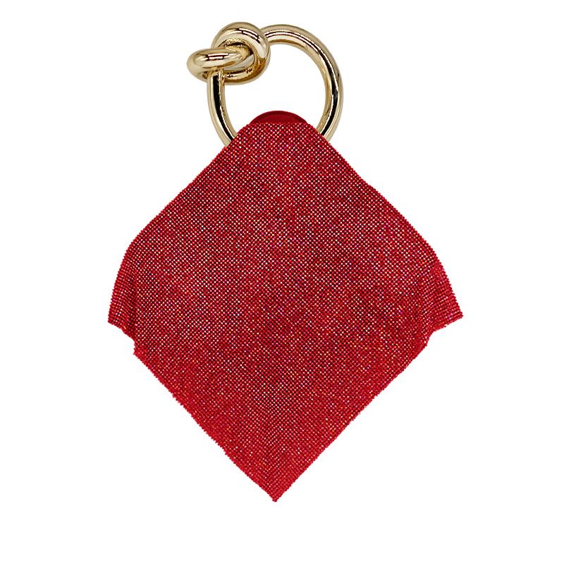 2023 Damen-Einzelschulterhandtasche, exquisite Nischen-High-End-Mehrfach-Schatzfisch-Diamant-Abend-Unterarmtasche_voghion.com