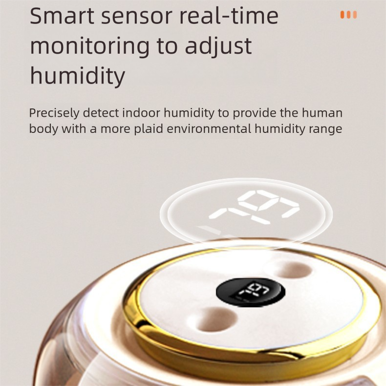 2025 Air Humidifier - Large Capacity For Bedroom, Silent Moisturizing For Pregnancy & Baby, Indoor Air Purification_voghion.com