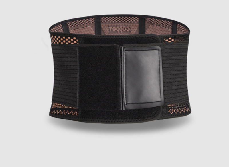 New waistband knit pressure strap for fiess exercise copper ion waist bundle_voghion.com