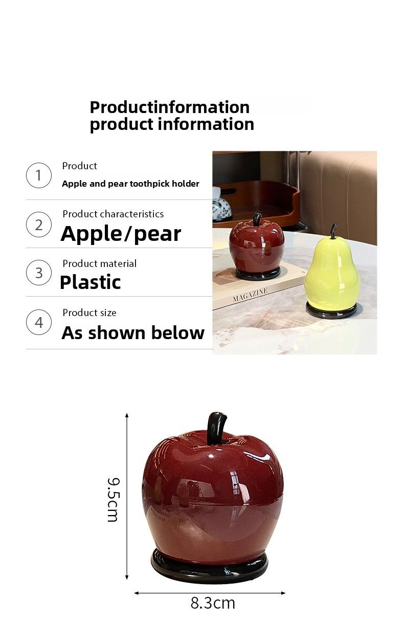 Cartoon Personalized Holder Home Use Light Luxury High-end Jar Creative Dental Floss Cotton Swab Toothpick Box_voghion.com