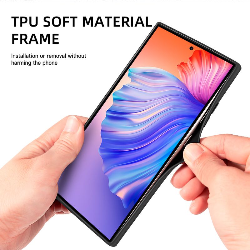 Hülle für Samsung Galaxy S24 Ultra Hülle Leder Handyhülle für Samsung Galaxy S25 S22 S20 Plus Luxushülle S23 S21 FE 5G Hülle_voghion.com