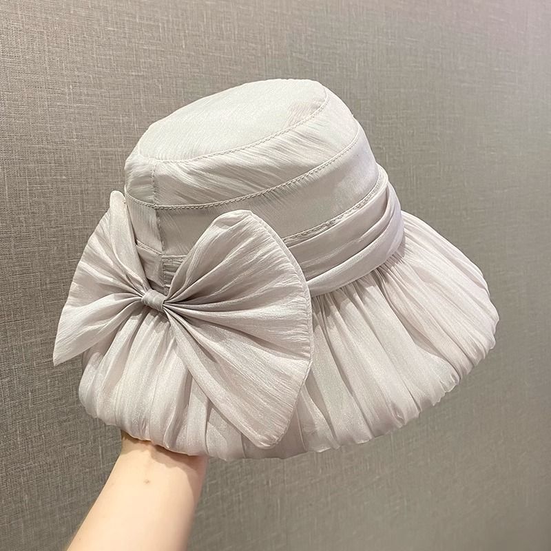 Women's Summer Bucket Hat Foldable Sun Hat_voghion.com