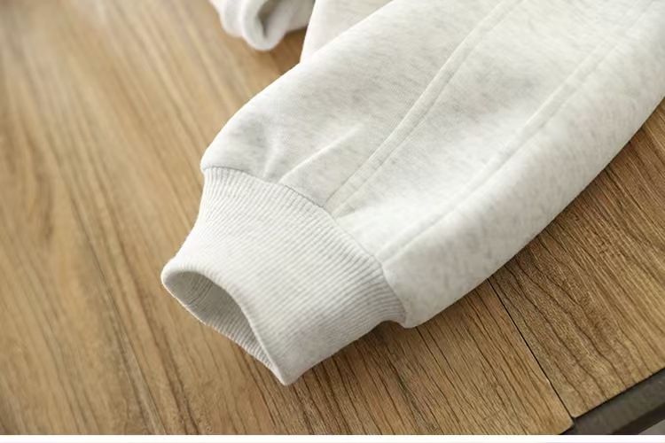 Abbigliamento per bambini piccoli, nuovi vestiti per bambini, camicia con cerniera, giacca e pantaloni, taglie medie e grandi, completi due pezzi per bambini, primavera e autunno._voghion.com