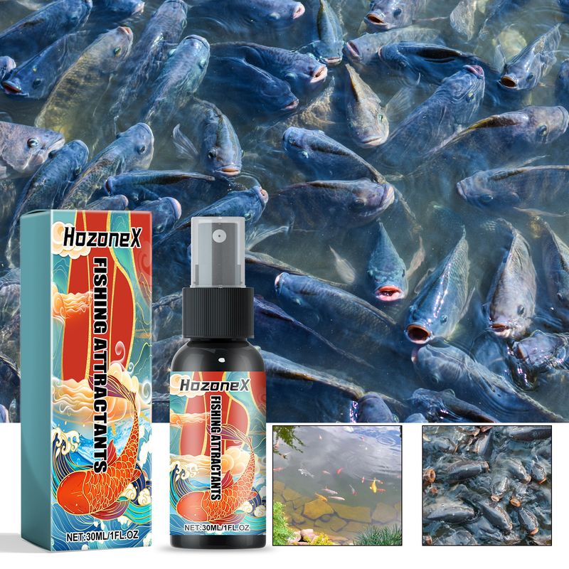 HozoneX Reservoir Sea Strong Scent Fish Attractant Bait Agent For Baiting And Fishing_voghion.com