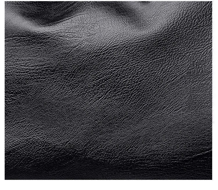 Women's Bag Source Simple New PU Soft Leather Trend European And American Zipper Tote Bag Large Capacity Shoulder Bag_voghion.com