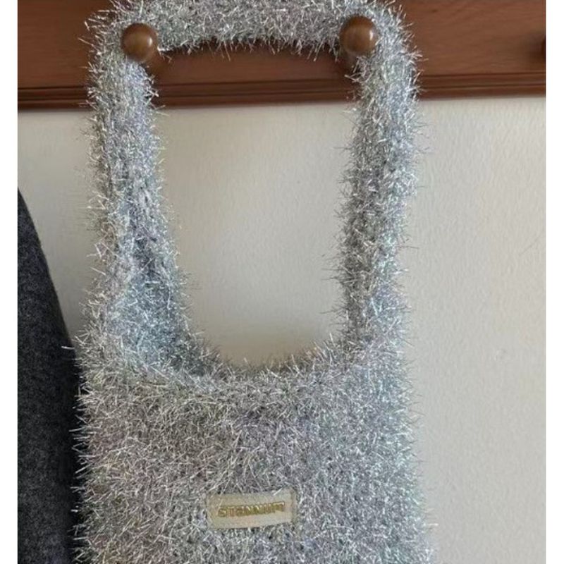 Handbag 2025 Fall/Winter New Fashion Glossy Mini Bag Shoulder Bag Tote Bag Crossbody Bag_voghion.com