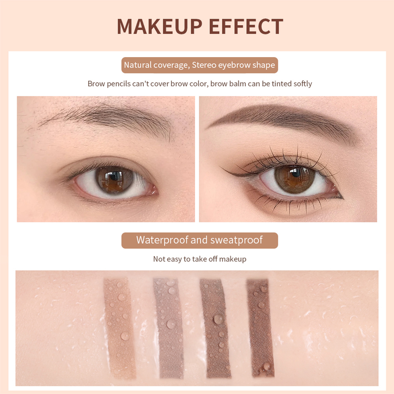 Augenschwarz, Buntstifte, natürlich wasserfest, langlebig, hochtöniger Lidschatten, Make-up-Pinsel_voghion.com