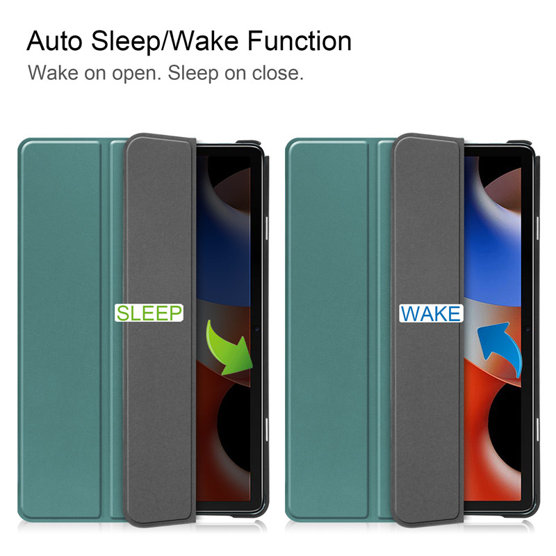 Blackview Oscal Pad 10 Kılıf Coque Manyetik Kat Deri Standı Tablet Funda Oscal Pad 10 1 inç Kılıf Akıllı Kapak 10.1"_voghion.com