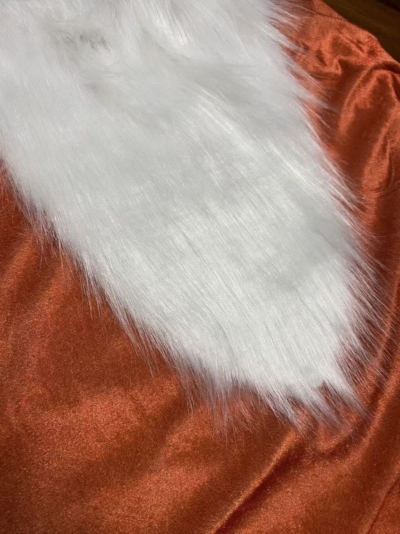 Christmas Reindeer Cape Costume Set – Velvet Elf Cloak With Antler Headband & Face Stickers (Unisex Adult, Fantasy Roleplay, Witch & Cosplay)_voghion.com