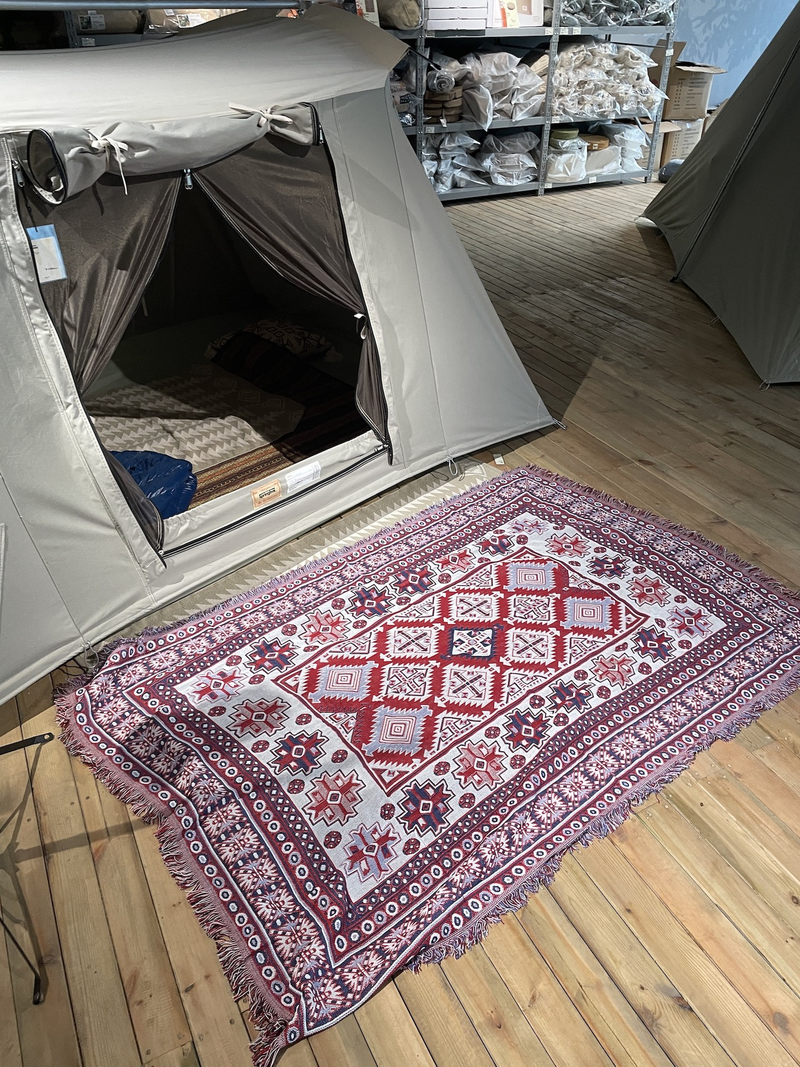Campingtyg Etnisk Trådfilt Bohemisk soffa Filtöverdrag Filt Soffmatta Bröllopsdekoration Picknick_voghion.com