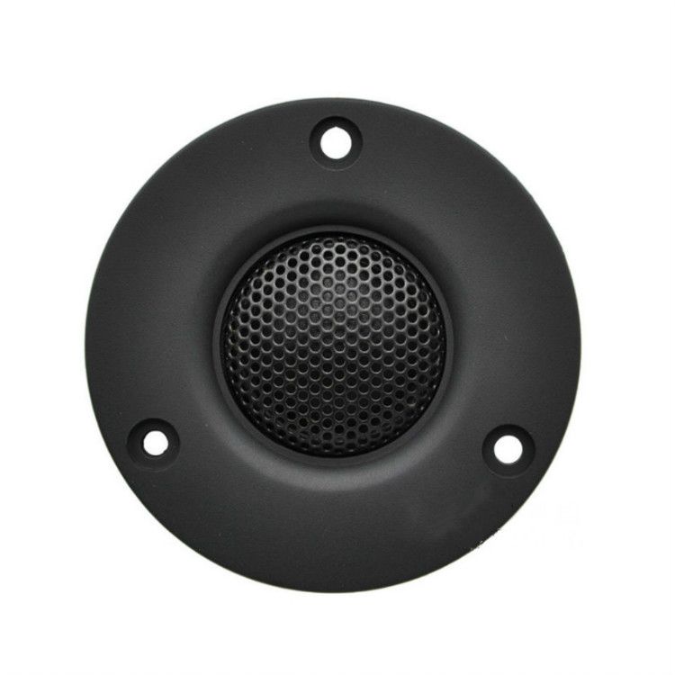 Tenghong 2pcs 4Ohm 60W Audio Treble Speaker 25 Core Silk Film Fever Sound Hifi Tweeter Loudspeaker Car With Heatsink DIY_voghion.com