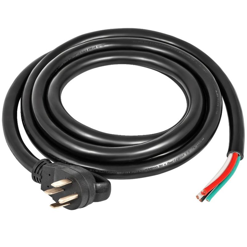 Extension Cord Cord 6 STW 50 4 Generator 15Ft 1 6 3+8 Power Wire N1450P Gauge SS250 Cord And 250V 125V Generator Amp Generator_voghion.com