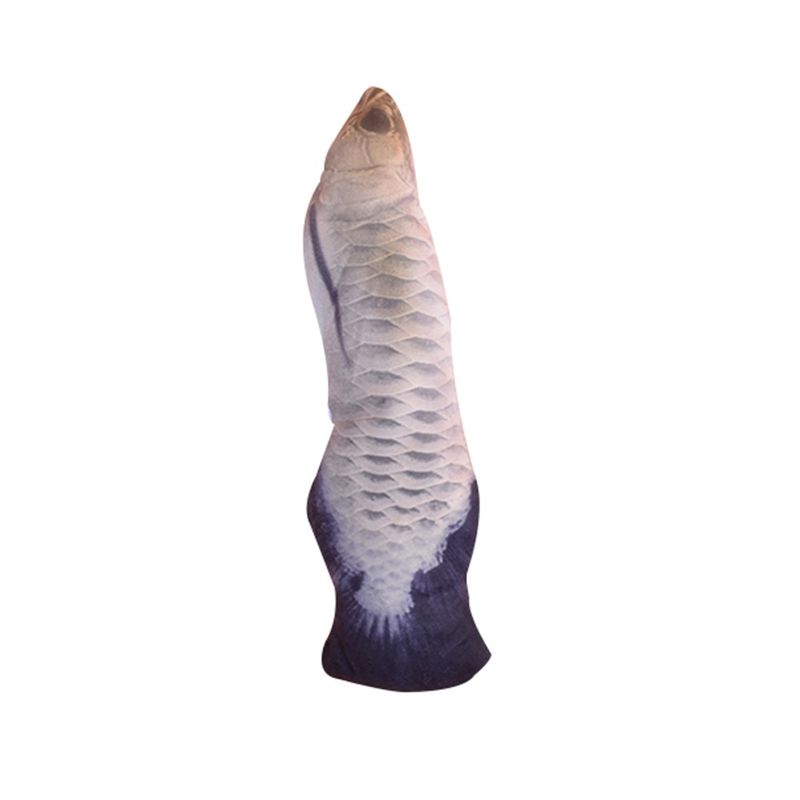 Plush Realistic Pet Catnip Teasing Teething Cat Supplies Fish Toy_voghion.com