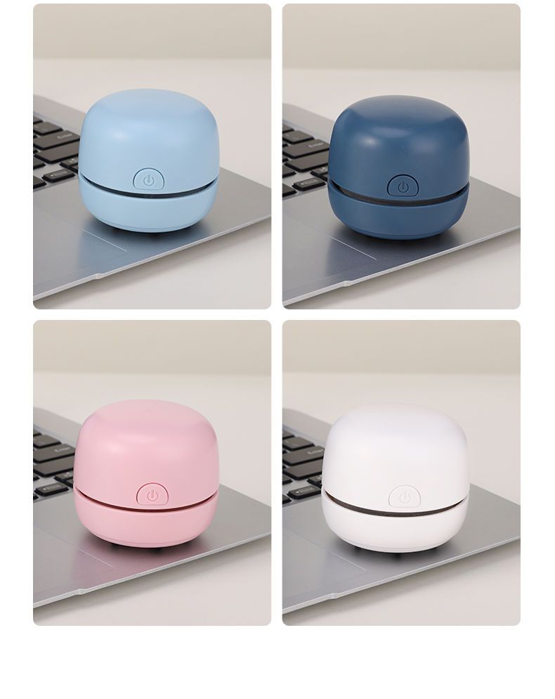 Desktop Vacuum Eraser Pencil Shavings Wireless Cleaner Portable Learning Home Dormitory Dual-Use USB Rechargeable_voghion.com