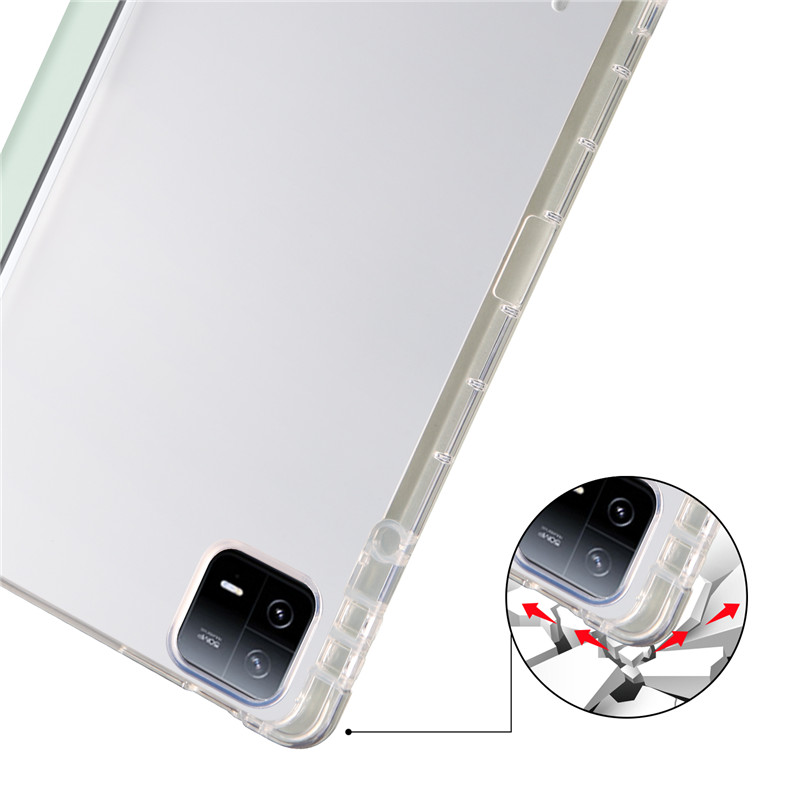 Tablet Coque For Xiaomi Pad 6 Pro Case 2023 With Pencil Holder Funda For Xiaomi pad 6 Case For Mipad 6 11.0 Case + Gift_voghion.com