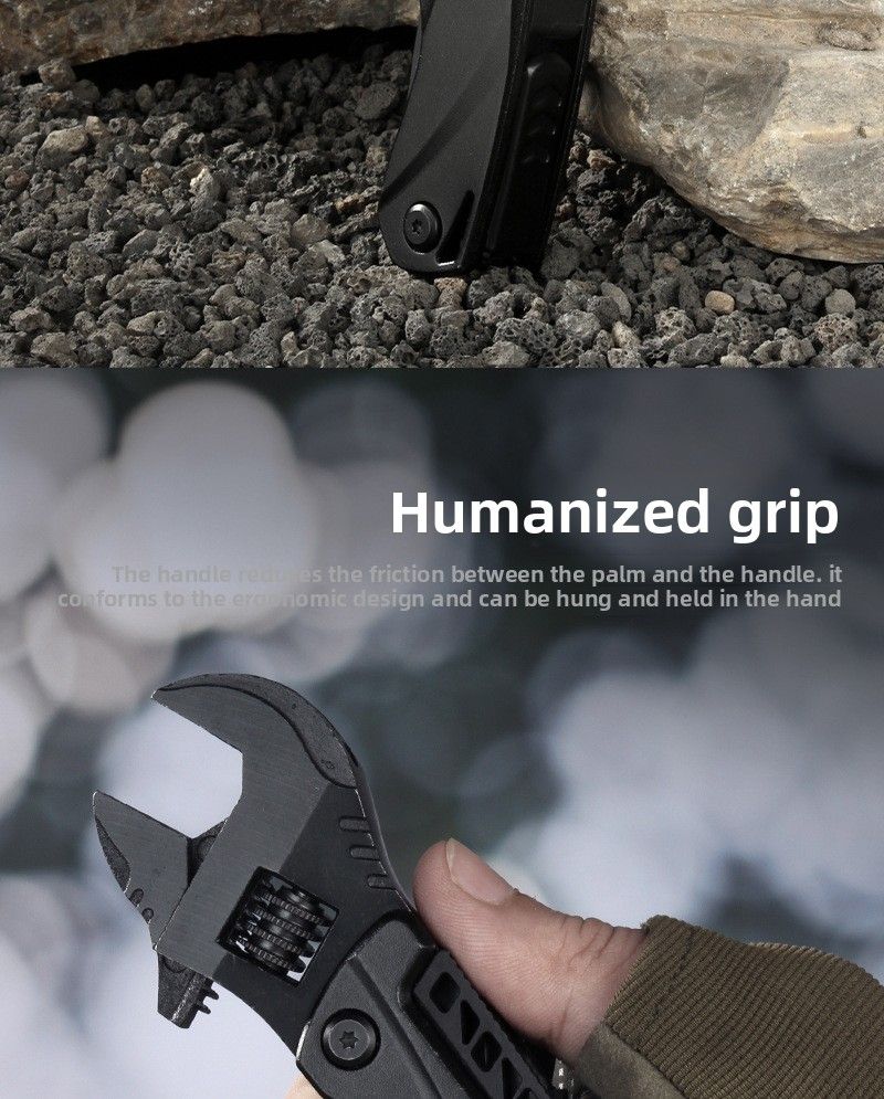 Pinze multifunzione da campeggio per esterni, coltello pieghevole regolabile multiuso, sega, chiave inglese EDC, strumento combinato_voghion.com