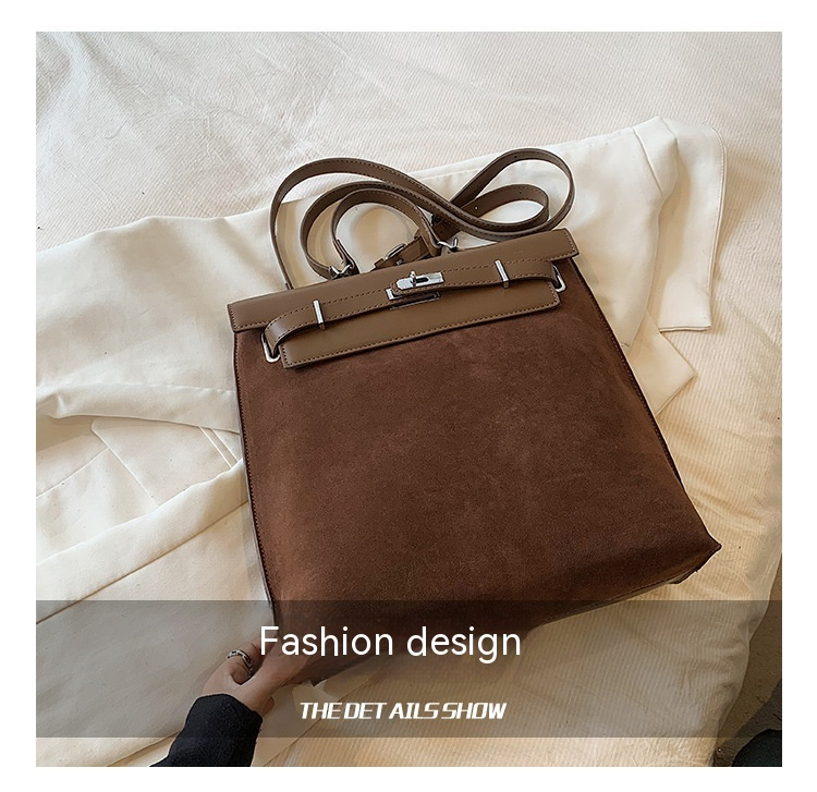 New Women's Bag 2024 New Cross Border Foreign Trade Backpack Retro Trend Women's Minimalist Small Square Bag 098_voghion.com