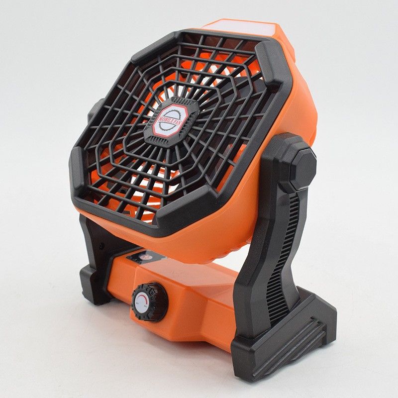 Plahvatusohtlik väliventilaator USB-laadimine matkaventilaator Kaasaskantav elektriventilaator Majapidamises kasutatav mobiilne väike ventilaator_voghion.com