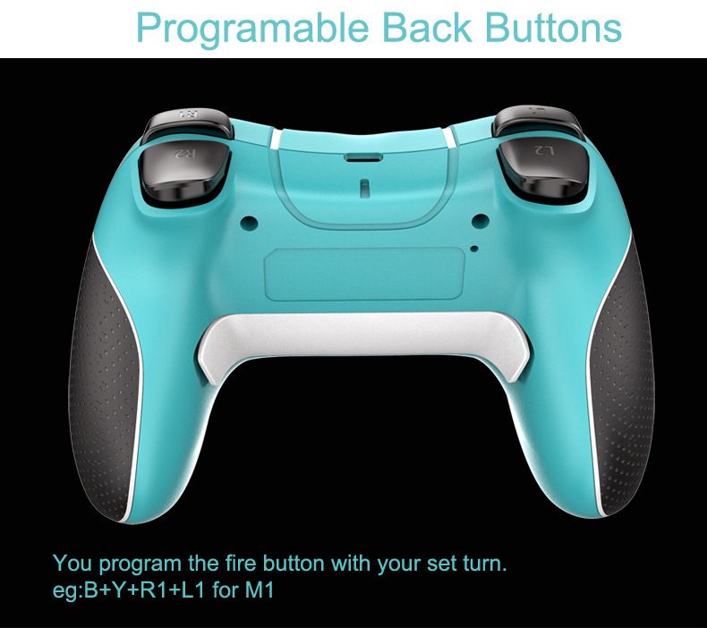 Drahtloser Game Switch Bluetooth-Controller One-Key Wake-Up Host Zurück-Programmiertaste_voghion.com