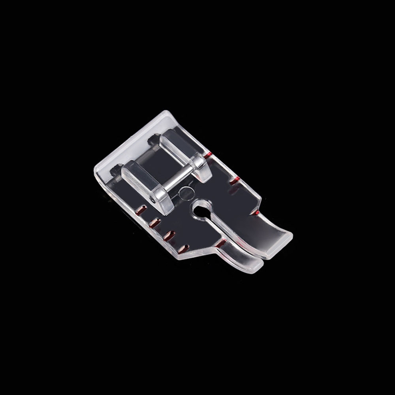 Household multifunctional sewing machine accessory 1/4 transparent quilting splicing presser foot_voghion.com