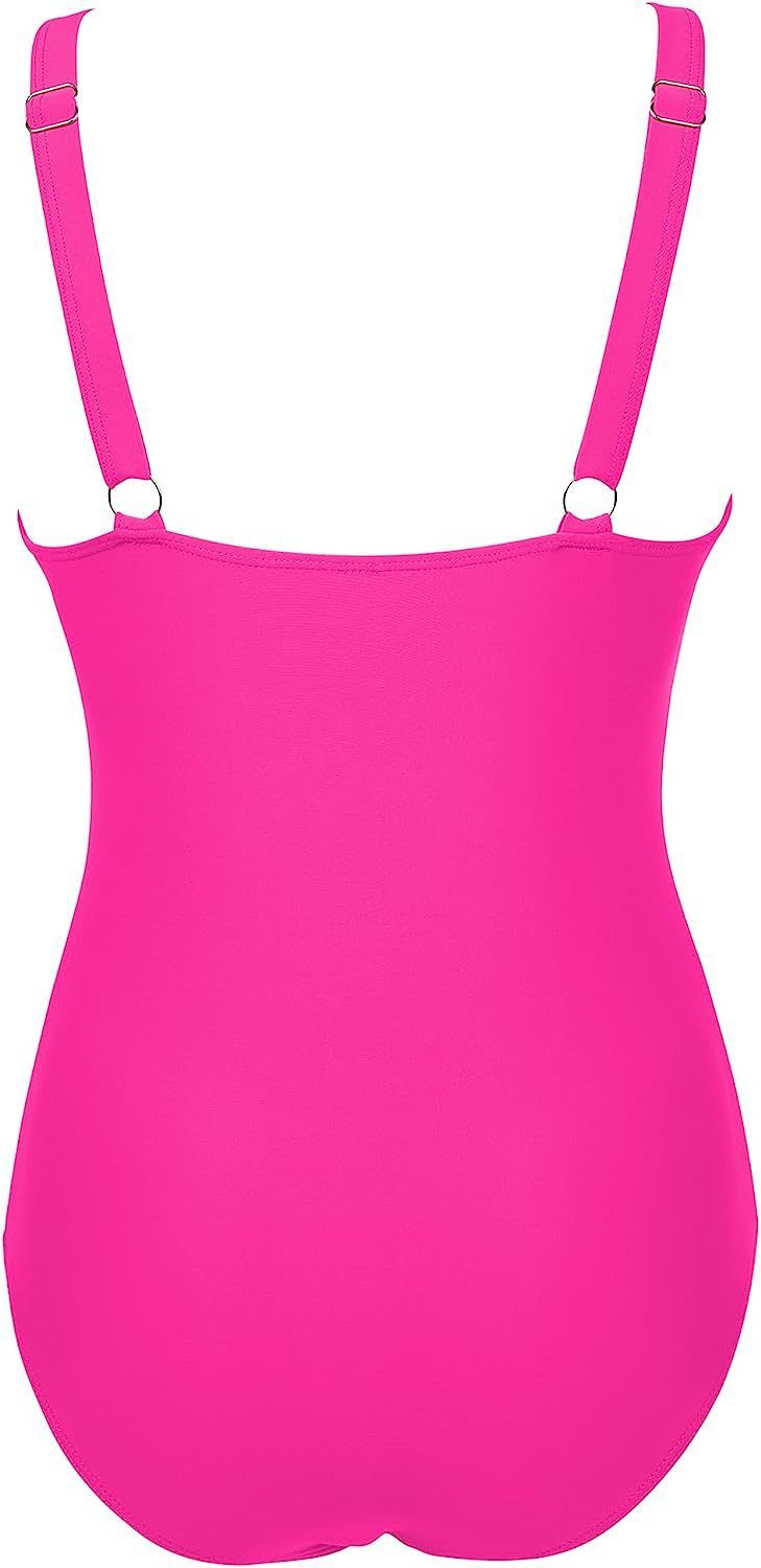 Maillot de bain une pièce taille haute pour femmes, nouveau modèle européen et américain, maillot de bain moulant et sexy, ajouré, point chaud_voghion.com