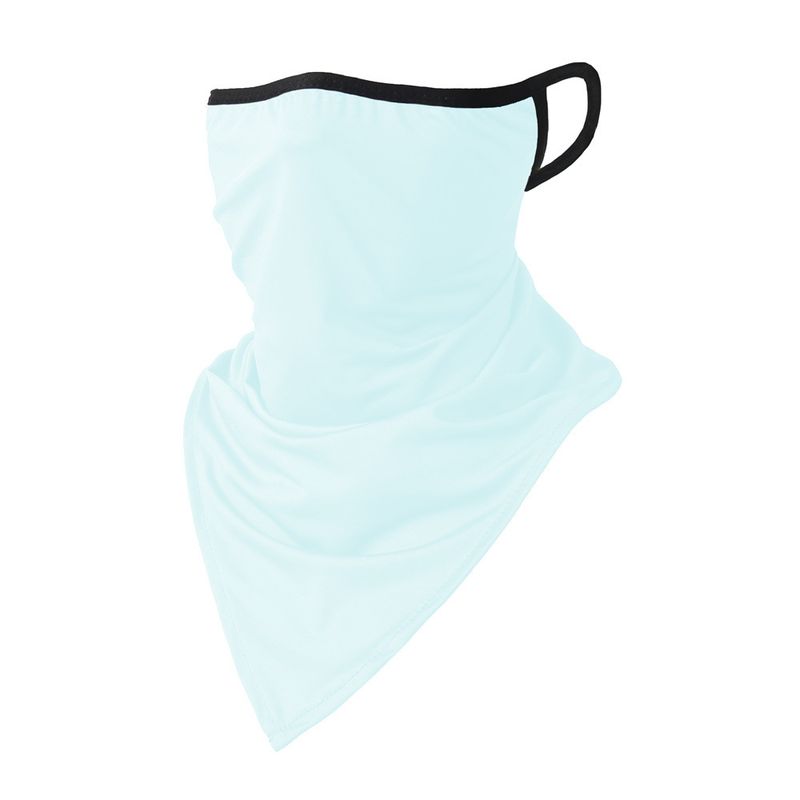 LazyZoom Cycling Mask Sports Ear Hanging Ice Silk Triangle Scarf Unisex Outdoor Multi-functional Sun Protection Face Towel_voghion.com