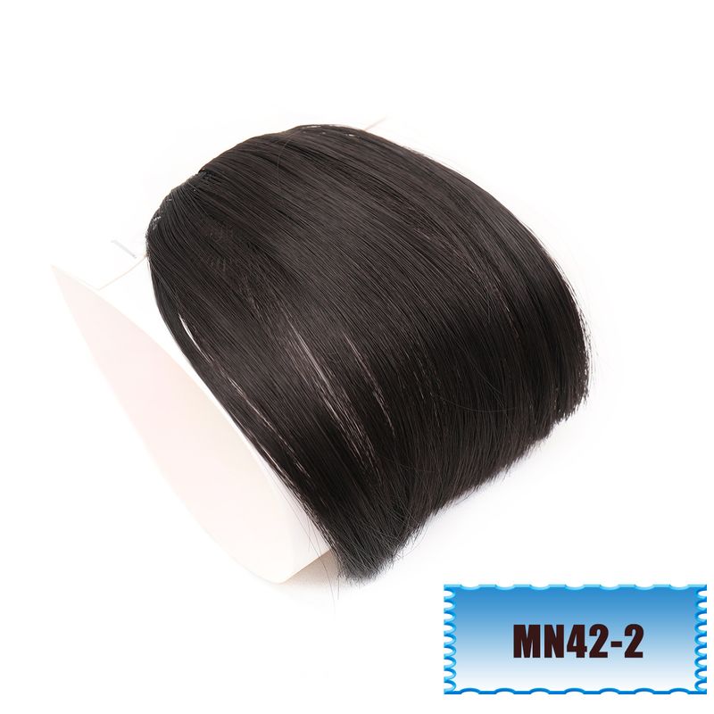 Resice na lasulji Resice v senci lasišča 3D francoski frufruji Zračni frufruji Naravni make-up Block Visokotemperaturna svila 12 cm_voghion.com