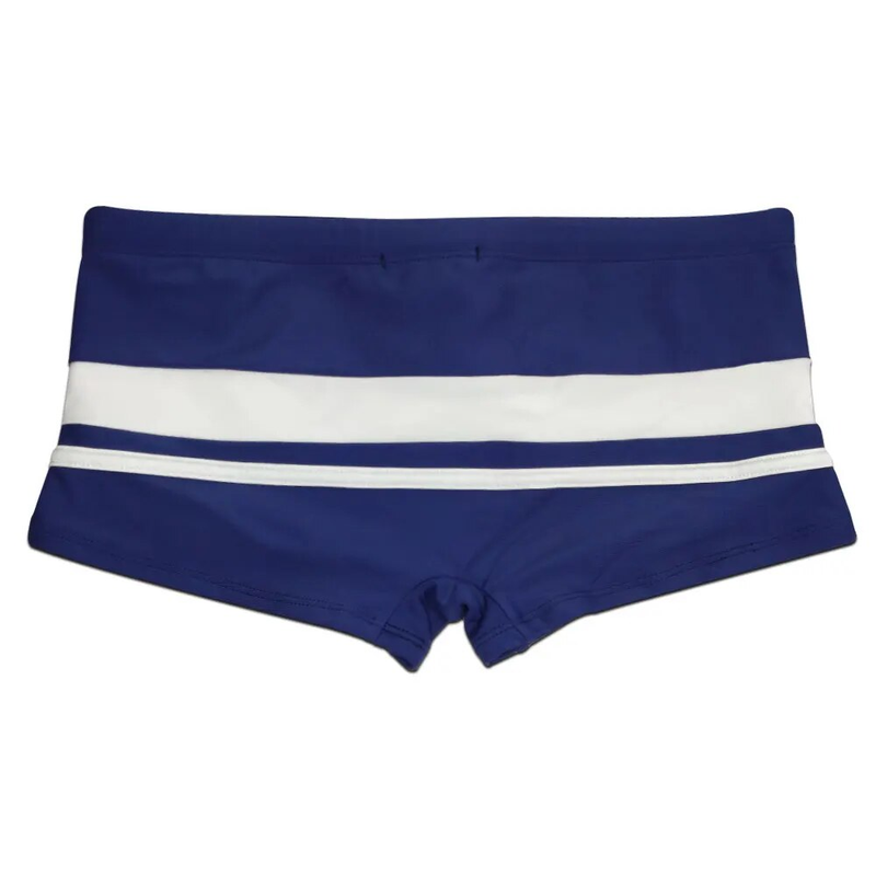 MERCURY UXH Sexy Costume da bagno Uomo Boxer Pantaloncini da bagno a righe Costume da bagno Uomo Pantaloni da spiaggia Estate Surf Balneazione_voghion.com