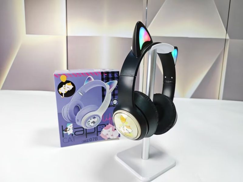 Nyt hovedmonteret AKZ07B rumkapsel Bluetooth-headset mobiltelefon computer musik stereoheadset_voghion.com