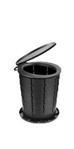 Upgrade Retractable Portable Toilet Travel Toilet Adjustable Height Camping Toilet Portable Potty for Adults Kids, Foldable Portable Toilet for Campin_voghion.com