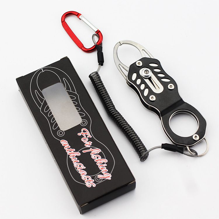 Fishing Tools Mini Fish Controller Stainless Steel Lure Hook Remover Fish Clamp Multifunctional Portable Lure Fish Control Fishing Tool_voghion.com