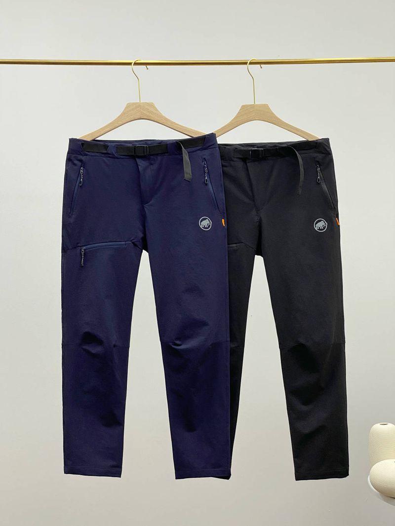 Pantaloni da uomo in softshell elastici antivento e impermeabili, leggeri, elastici, ad asciugatura rapida, alla moda e casual_voghion.com