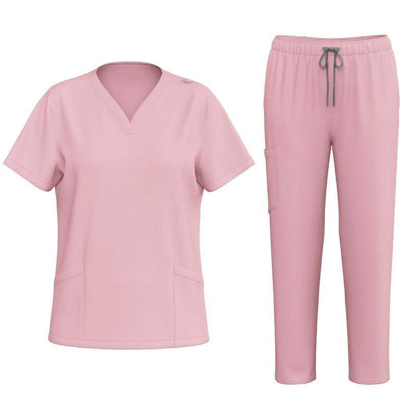 Healthcare Service Hand Scrubs Hospital Work Clothes Suits Dental Uniforms_voghion.com