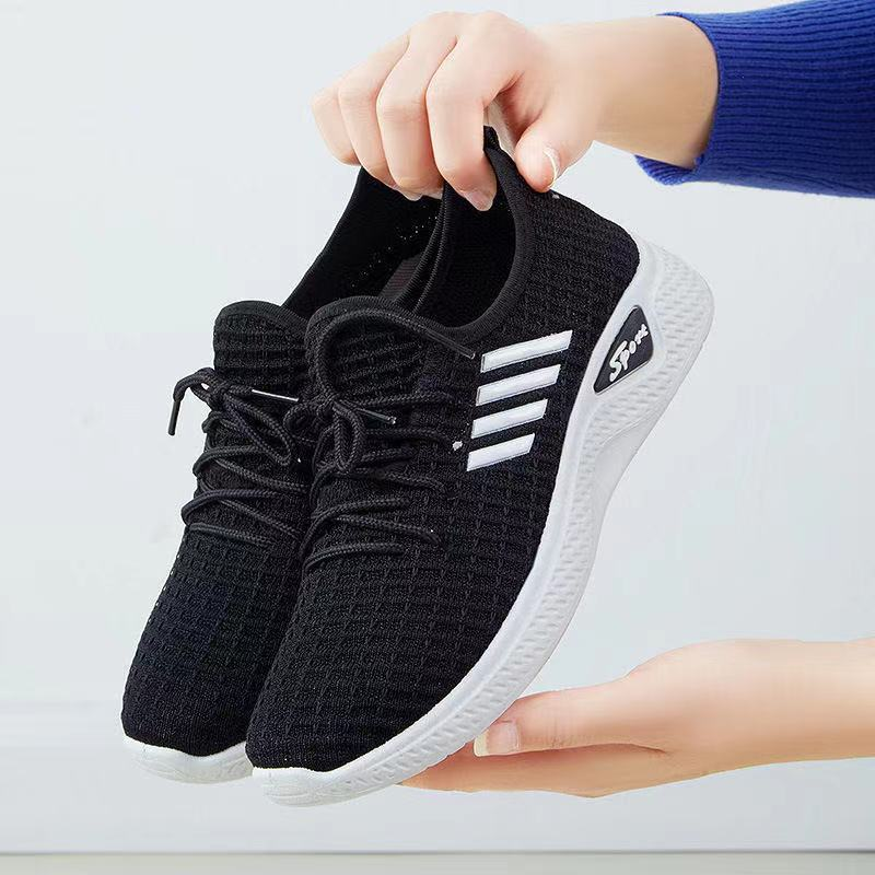 Women's Work Shoes Casual Shoes Athletic Shoes Sneakers Canvas Durable Cushioned Sneakers Footwear_voghion.com