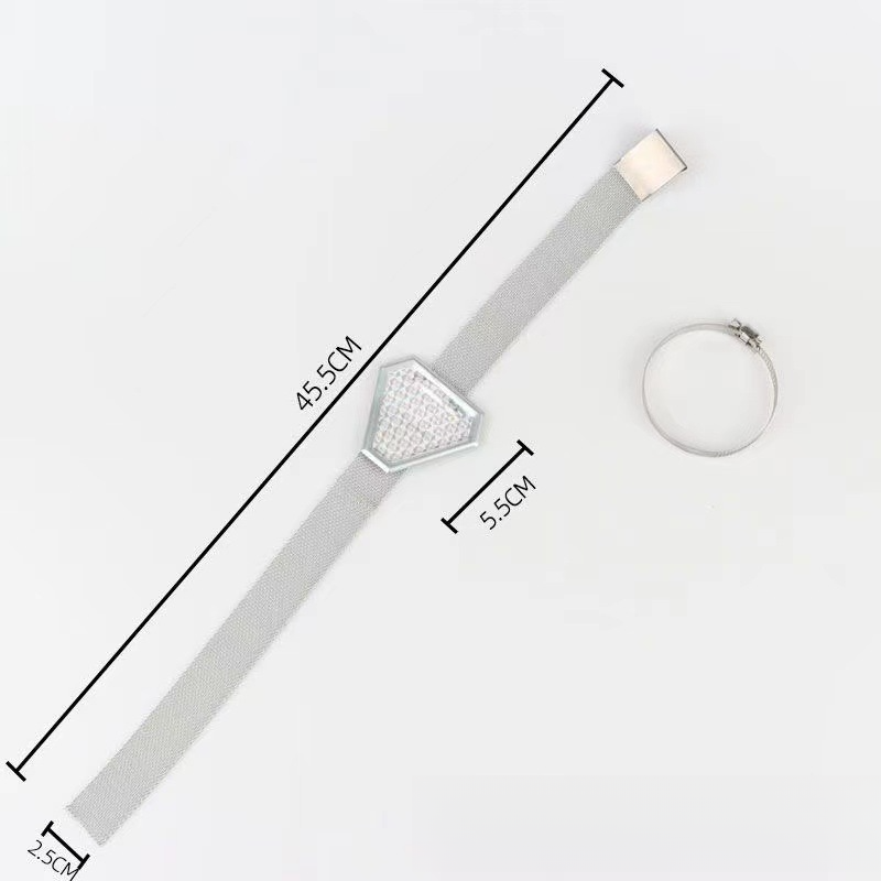 Electricity Strip Hanging Car Triangle Warning Reflective Metal Grounding Chain Static Eliminator_voghion.com