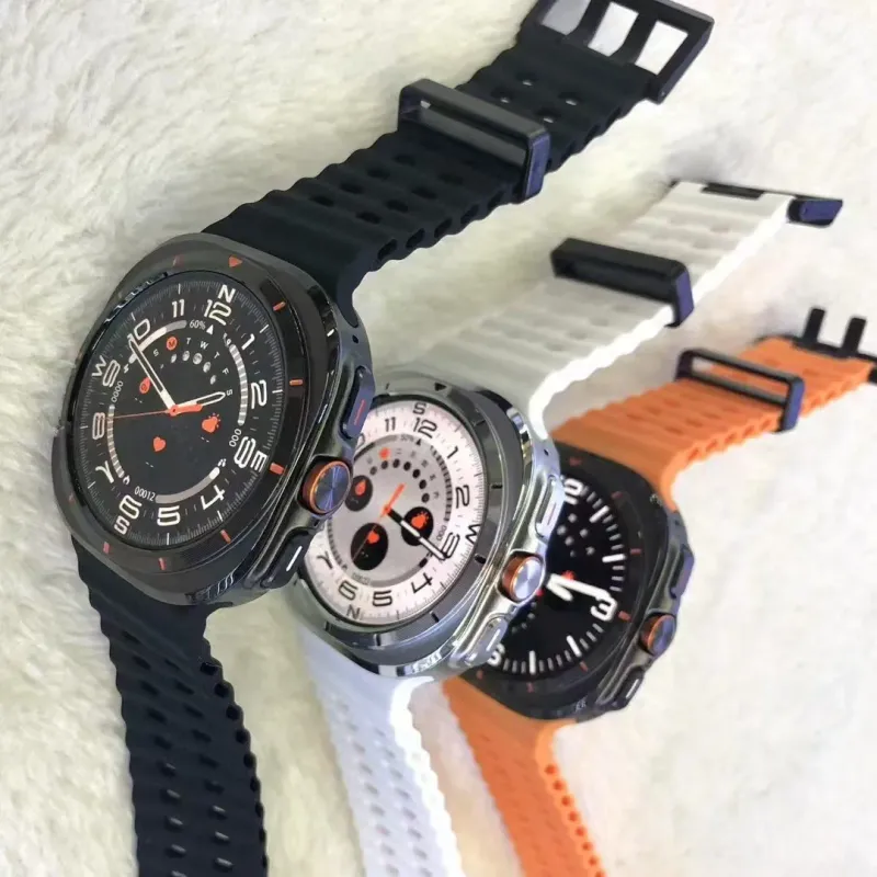 2025 Newest Watch 7 Ultra 2 Smart Watchs Video Top Quality NFC 47mm AMOLED Fitness Tracker Health Smartwatch With Free_voghion.com