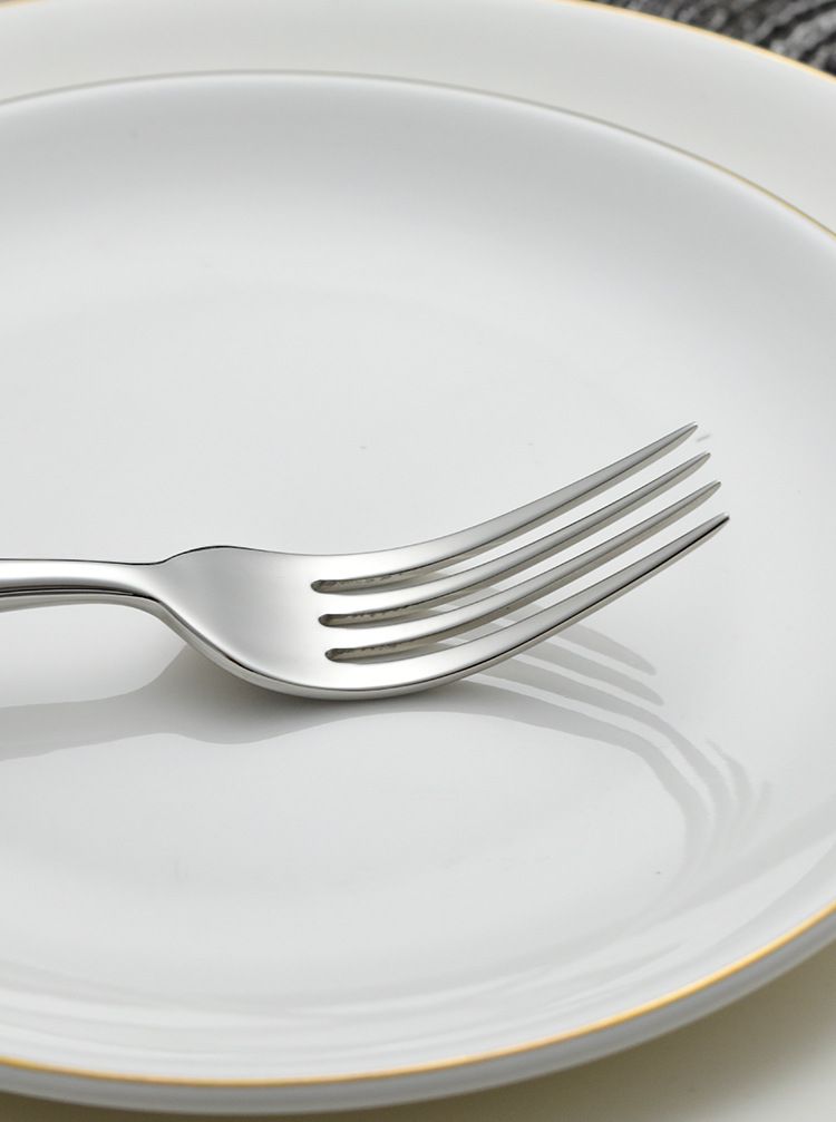 Set di posate in acciaio inossidabile 304 - Collezione di coltelli, forchette e cucchiai di lusso per ristoranti di lusso e hotel a 5 stelle - Stoviglie da postare su Instagram_voghion.com