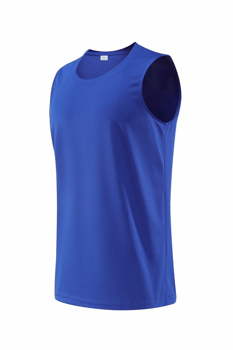Basketbal trainingsuniform enkel vest sport mouwloos heren basketbal top_voghion.com