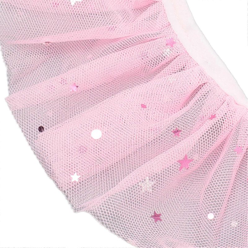 Set de ținute de ziua de naștere pentru animale de companie, coroane și zgardă reglabile delicate pentru animale de companie, costum de câine și pisică_voghion.com