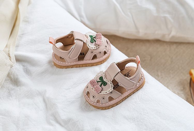 Mother & Kids Baby Shoes Little Girl Princess Baby Soft Bottom Closed Shoes_voghion.com