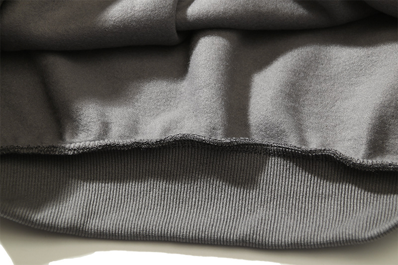 Sweat à capuche imprimé rétro do old star pour hommes, ample et décontracté_voghion.com