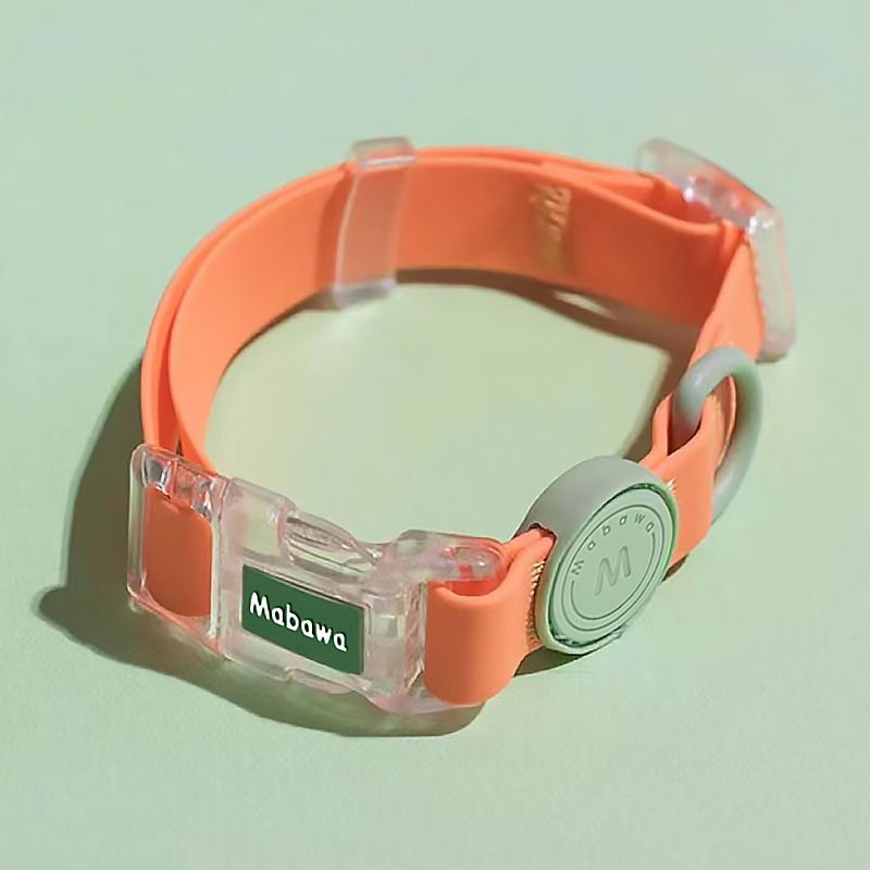 Wasserdichtes Halsband für kleine Hunde, große Hunde, mittelgroße Hunde, französische Bulldogge, Teddy, Corgi_voghion.com