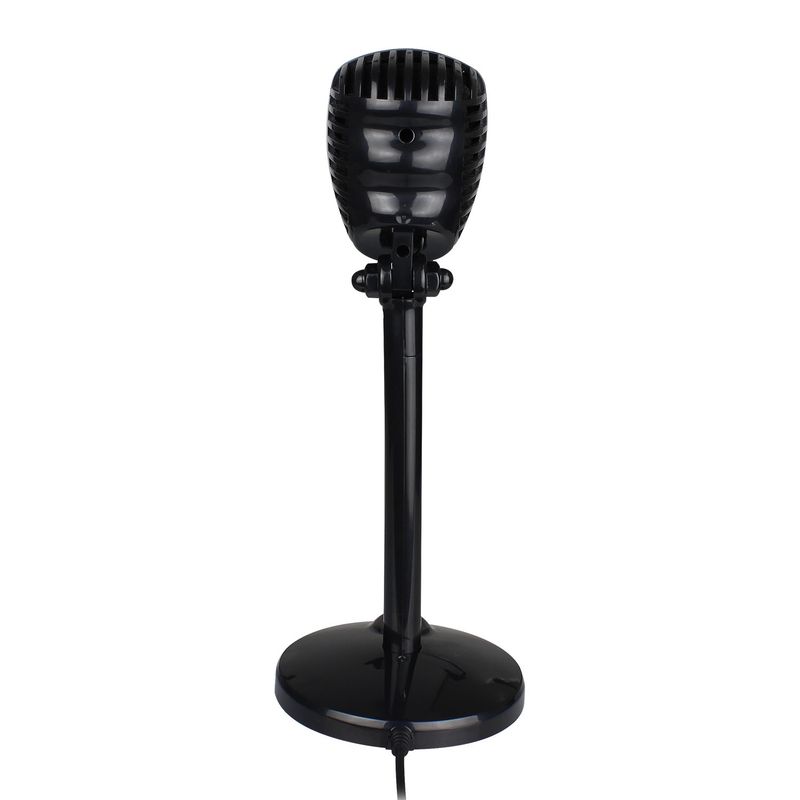 New computer with rotatable USB microphone, driver free voice chat device, video conference microphone_voghion.com
